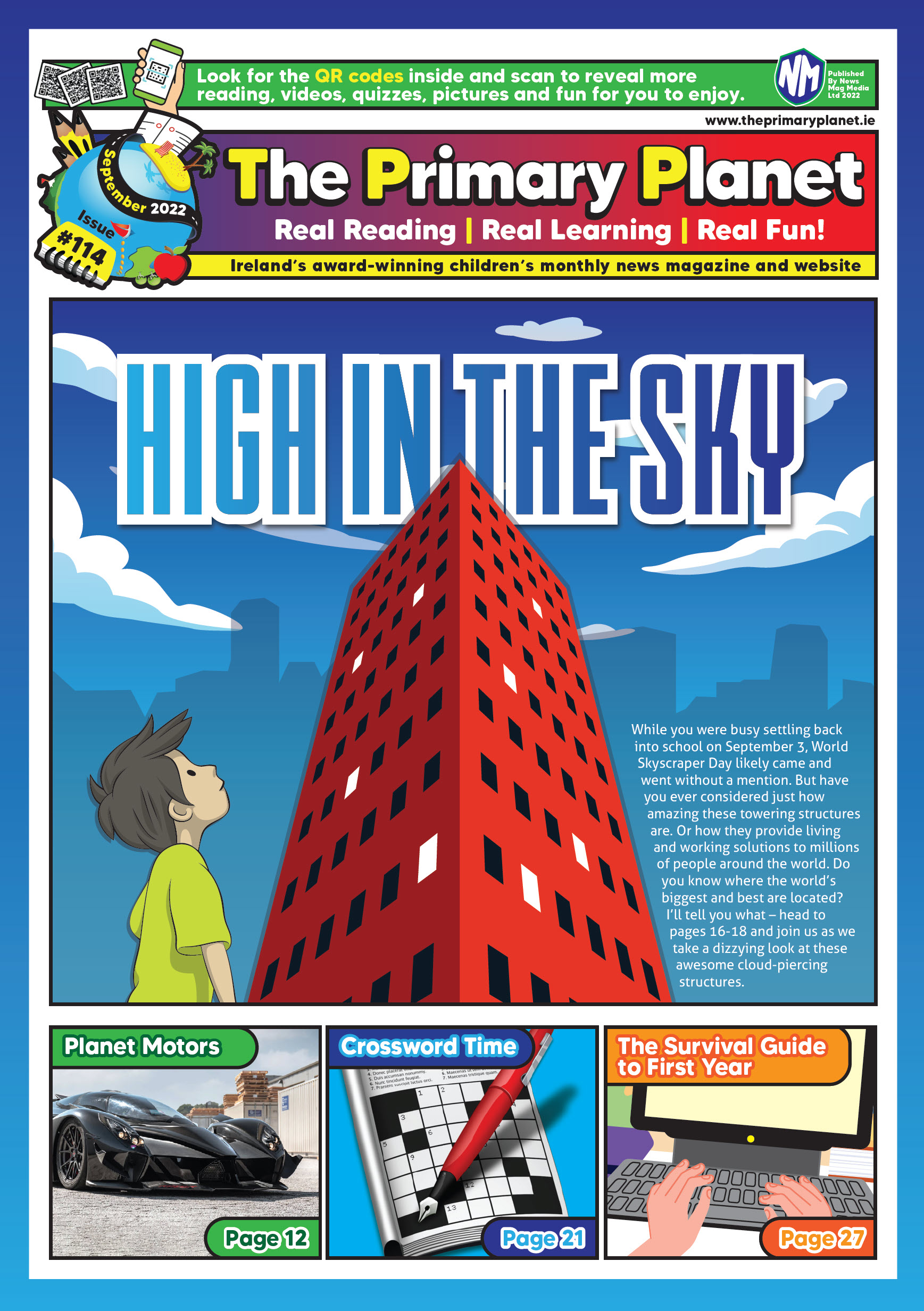 Newsbites Magazines for Schools - SEPTEMBER 2022 -- ISSUE #114