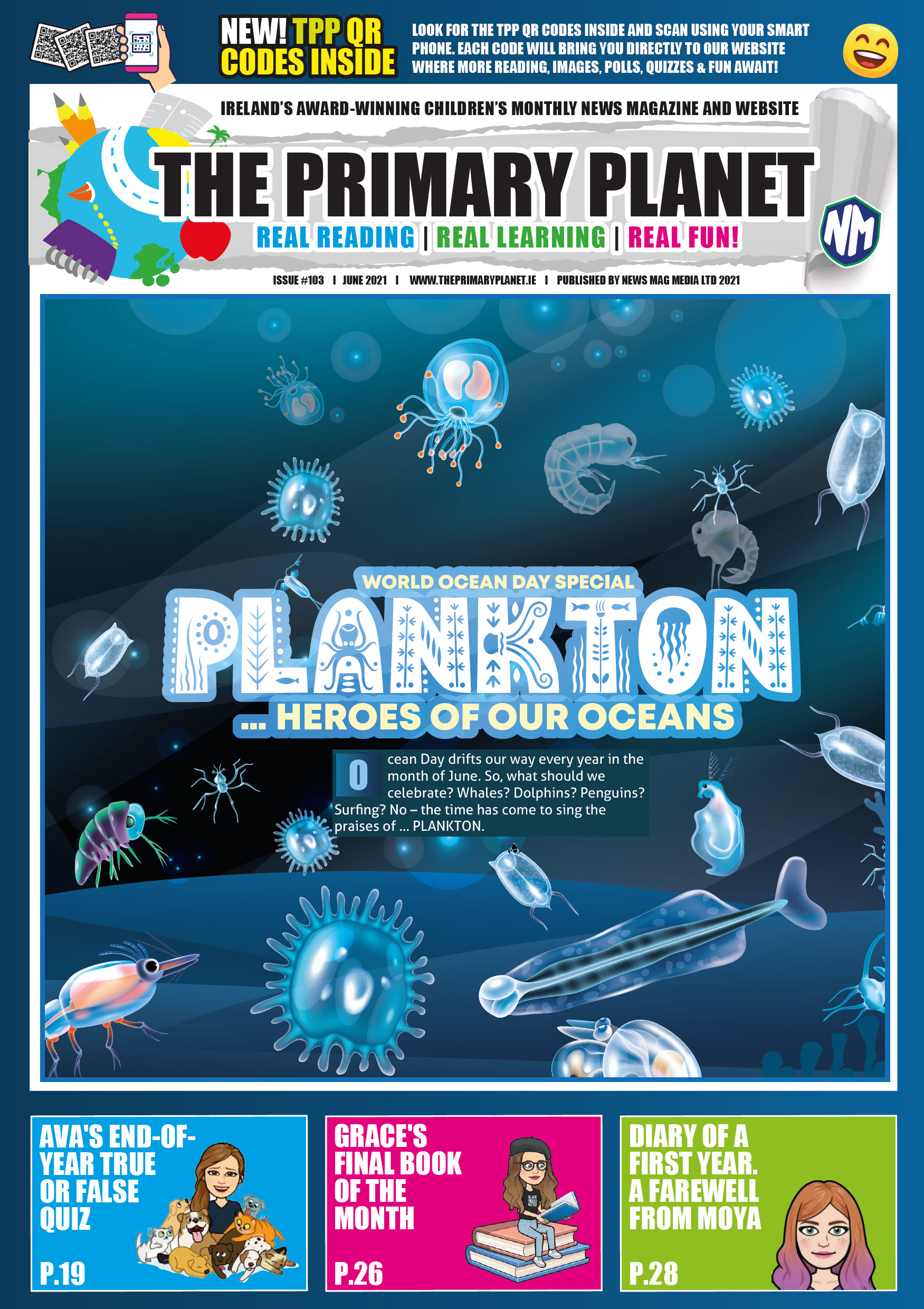 Newsbites Magazines for Schools - JUNE 2021 -- ISSUE #103