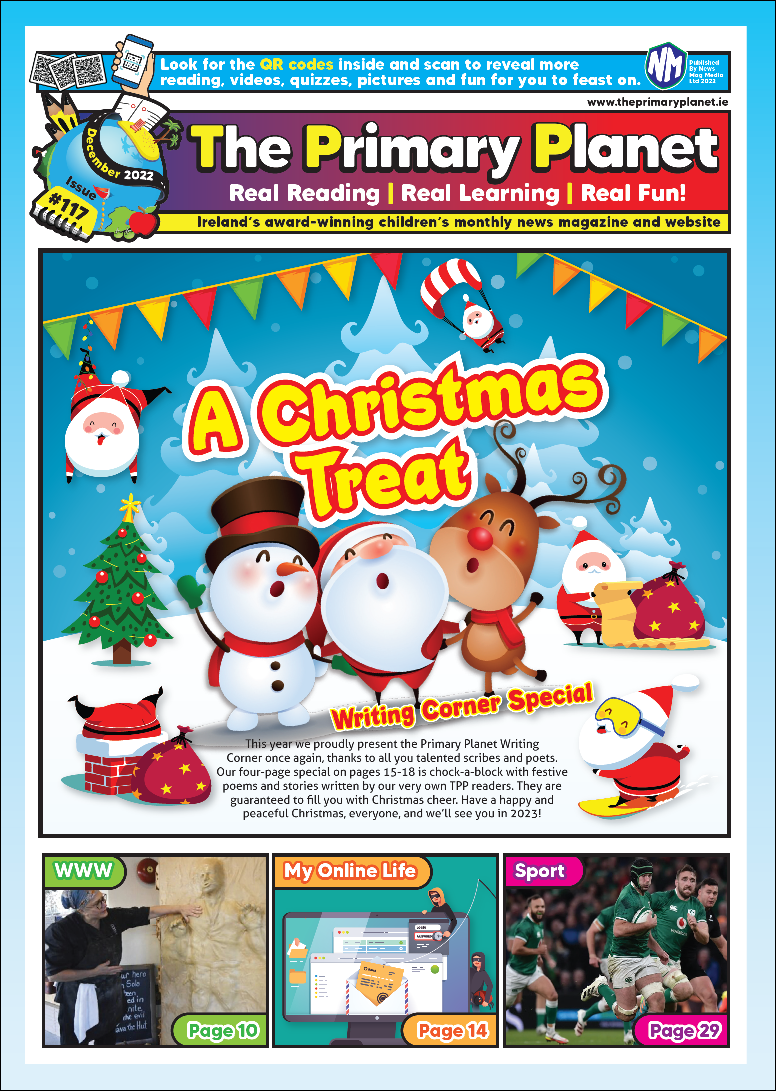 Newsbites Magazines for Schools - DECEMBER 2022 -- ISSUE #117