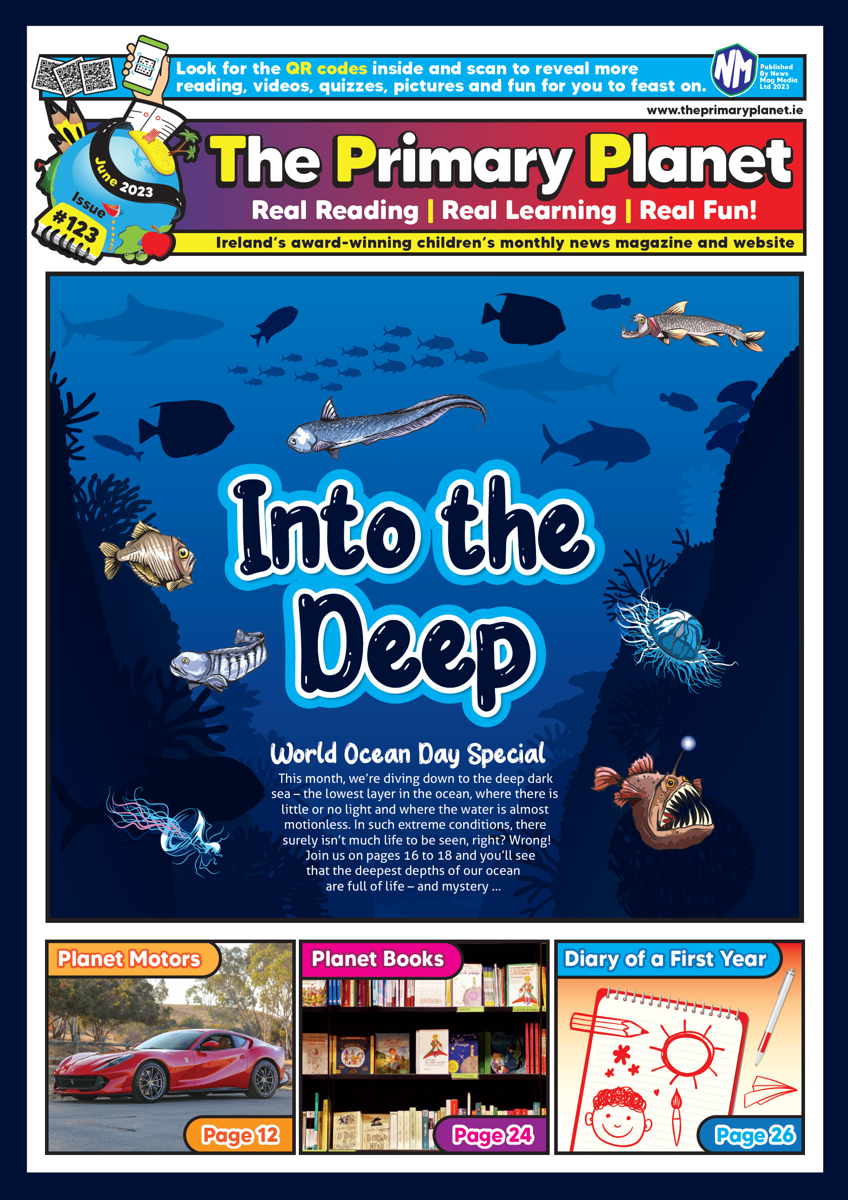 Newsbites Magazines for Schools - JUNE 2023 -- ISSUE #123