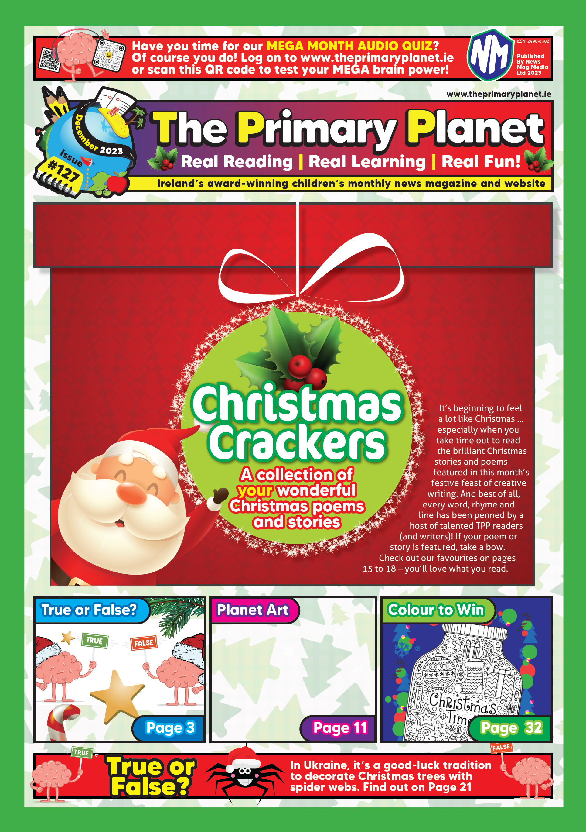 Newsbites Magazines for Schools - DECEMBER 2023 -- ISSUE #127