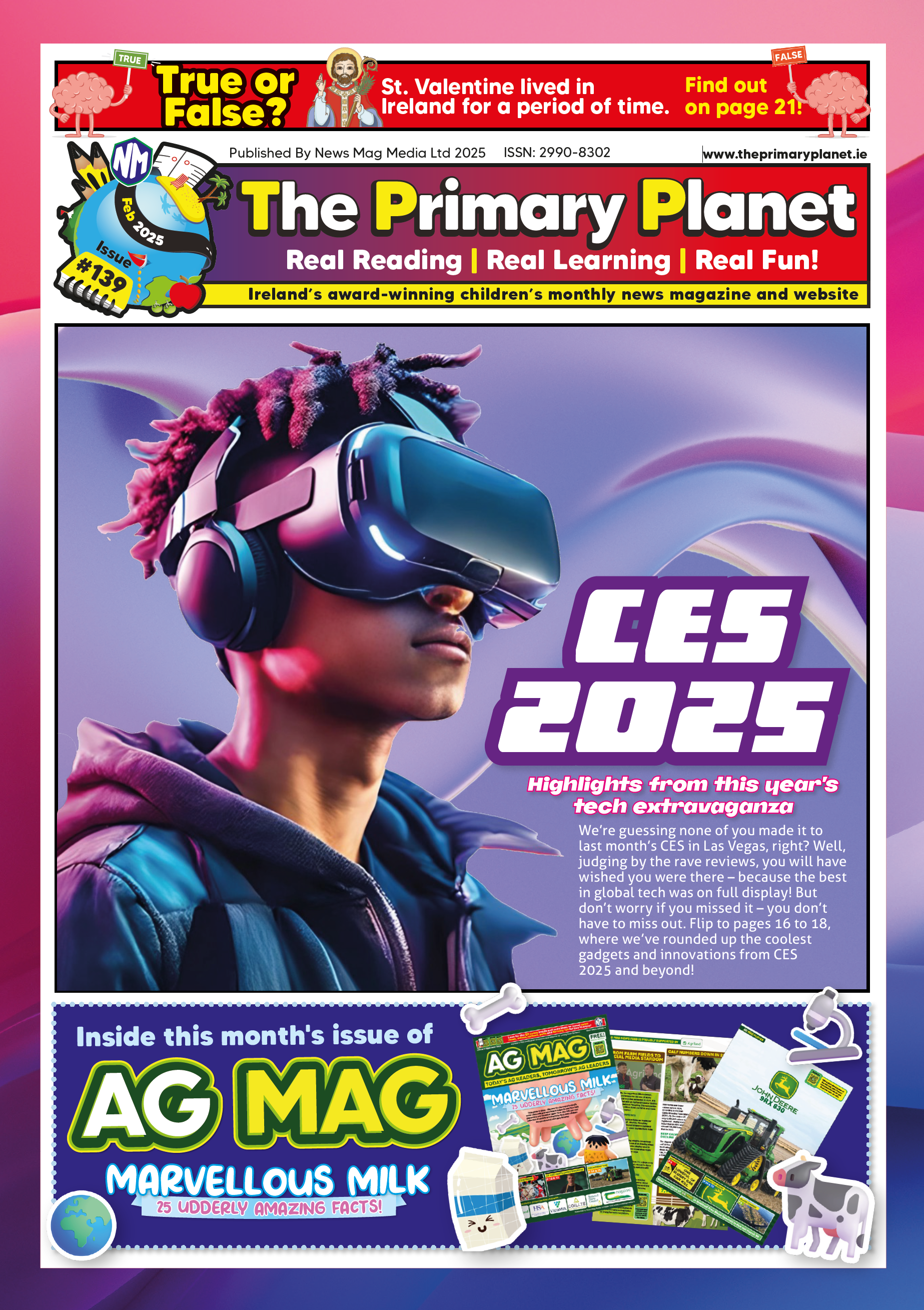 Newsbites Magazines for Schools - FEBRUARY 2025 – ISSUE #139
