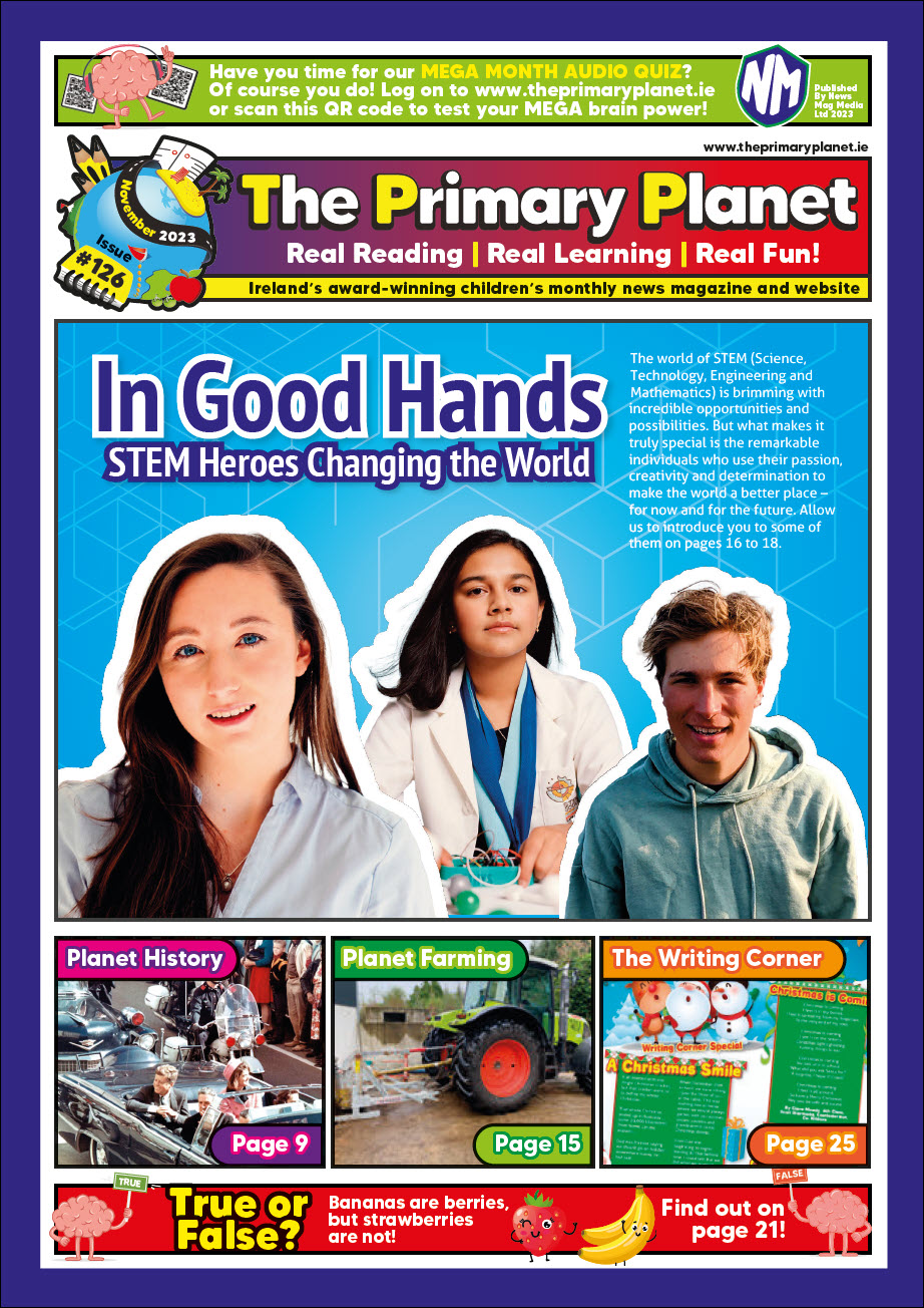 Newsbites Magazines for Schools - NOVEMBER 2023 -- ISSUE #126
