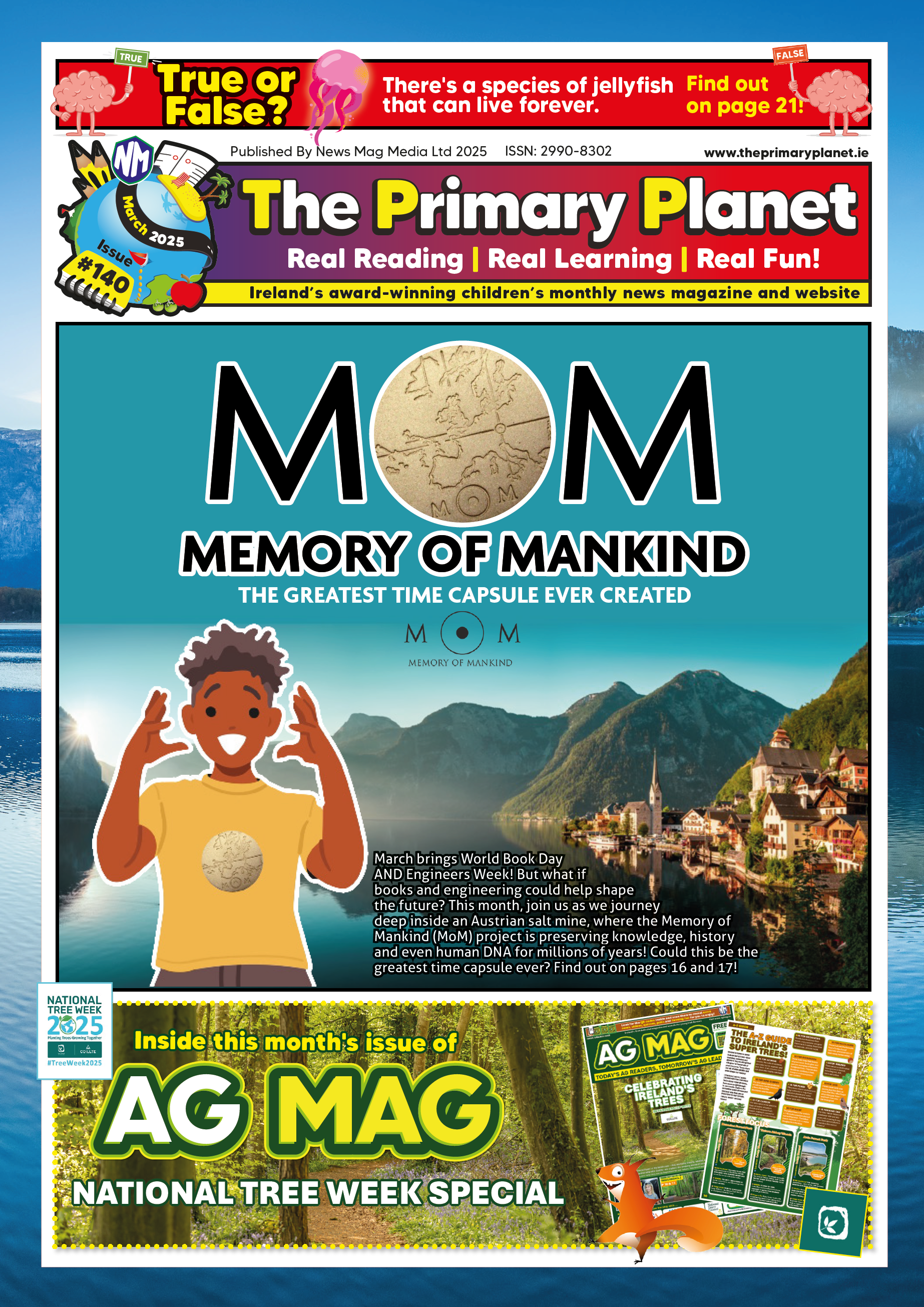 Newsbites Magazines for Schools - MARCH 2025 – ISSUE #140