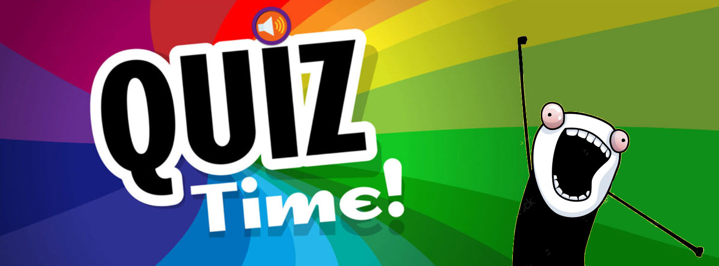 The MEGA April Audio QUIZ