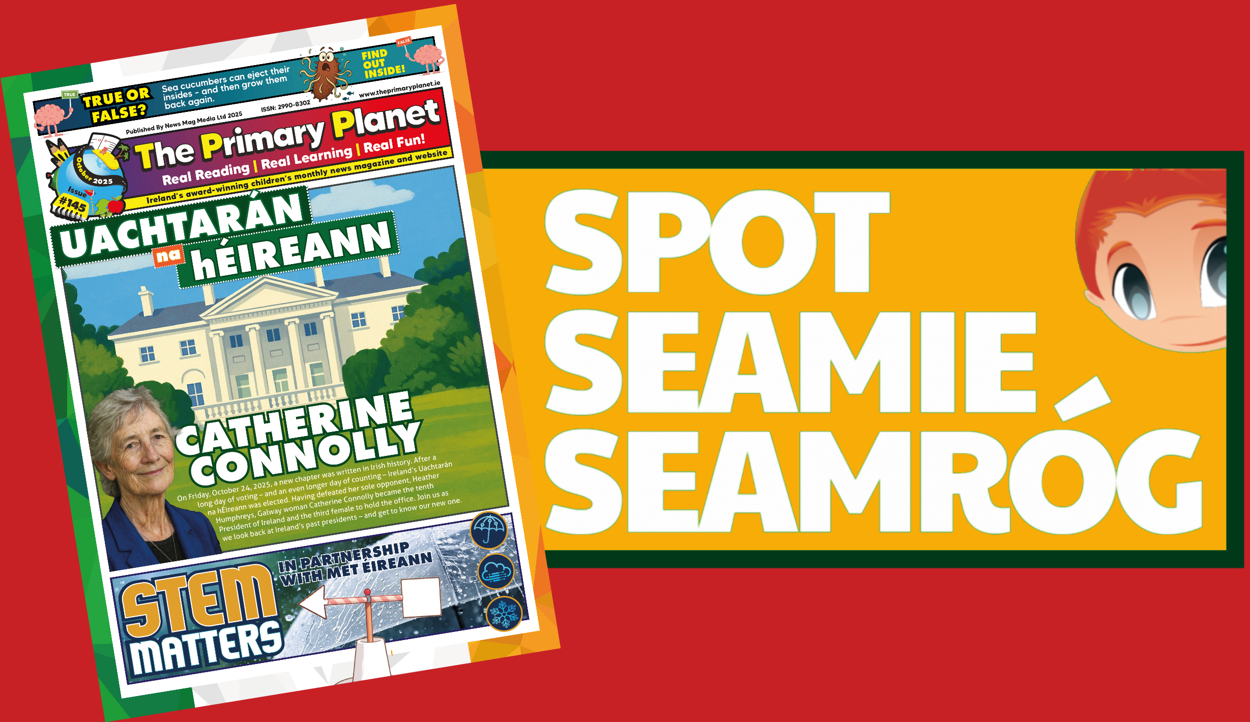 Spot Seamie in Issue 146