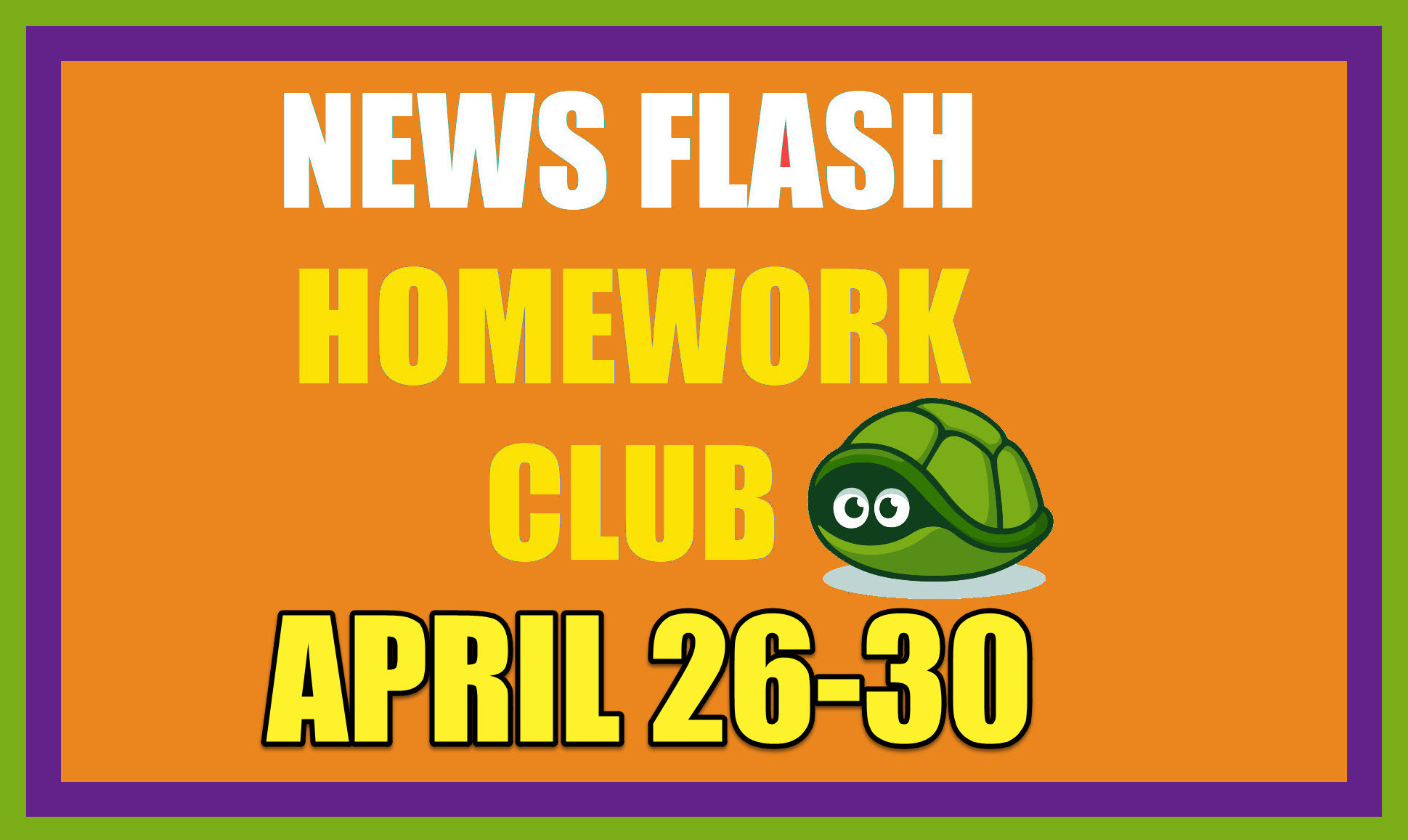 News Flash Weekly Quiz (April 26-30)