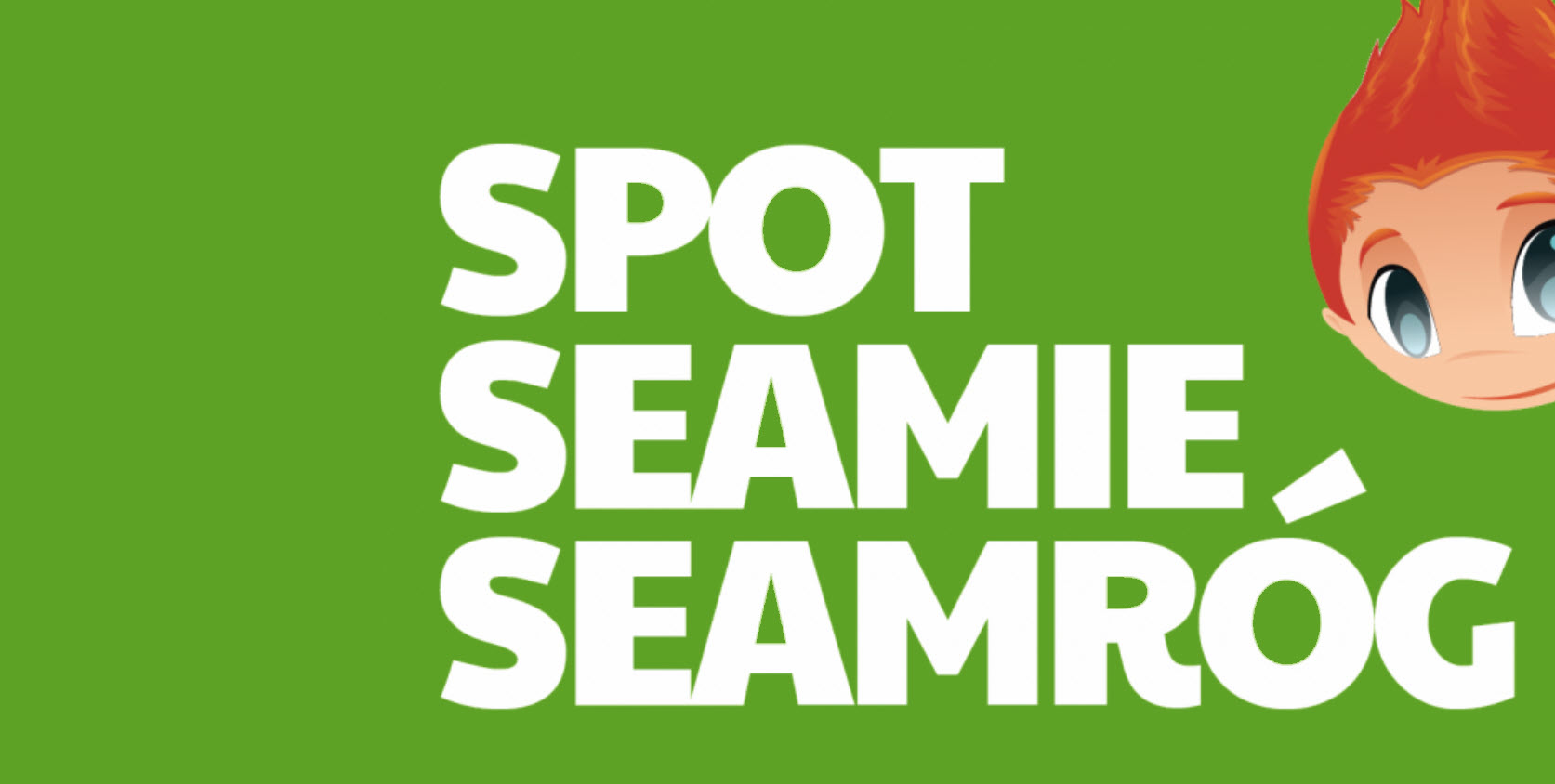 Spot Seamie this April in Issue 131