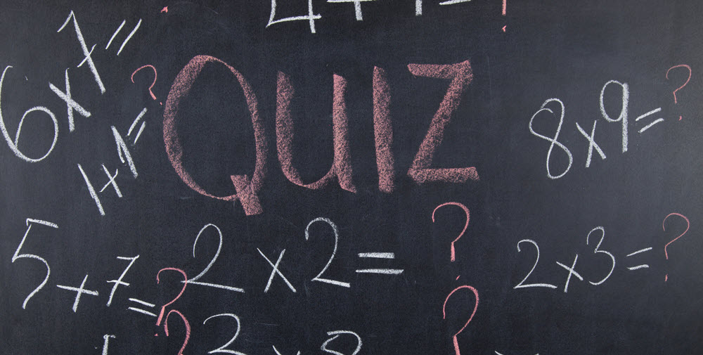 Maths Quiz (Sept 27-30)
