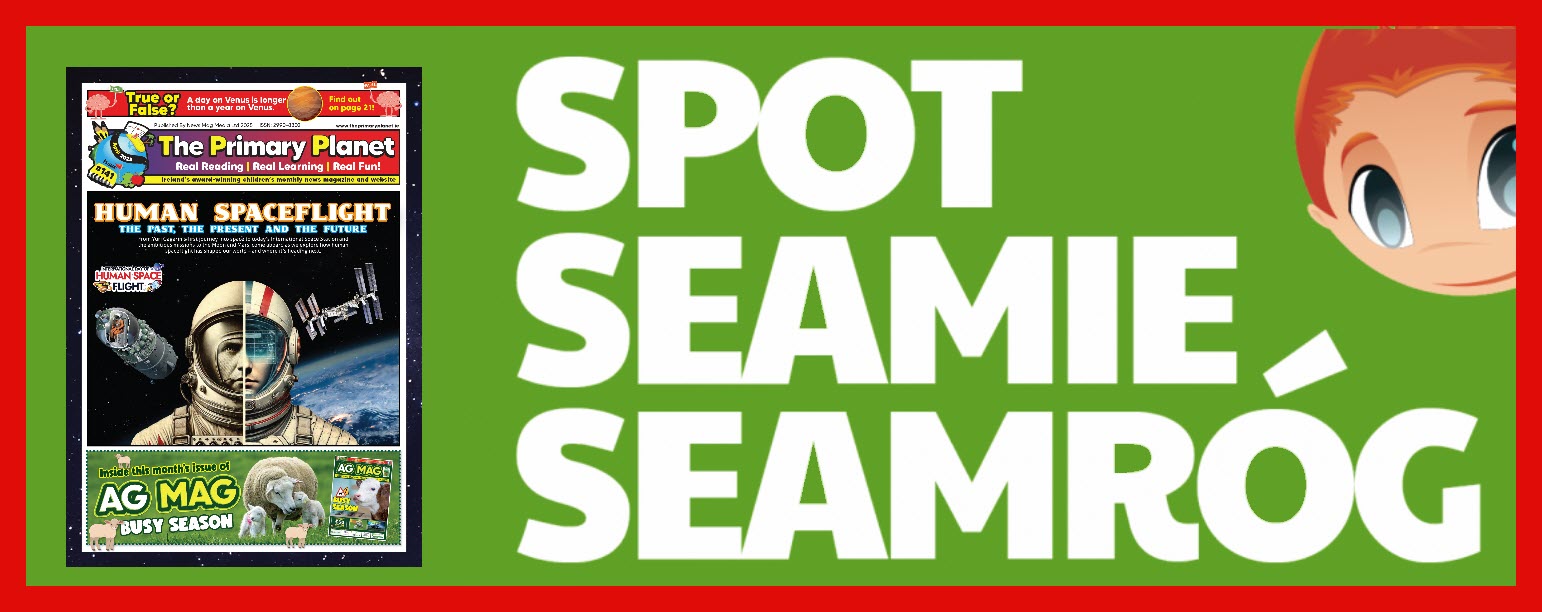 SPOT SEAMIE TO WIN AN O