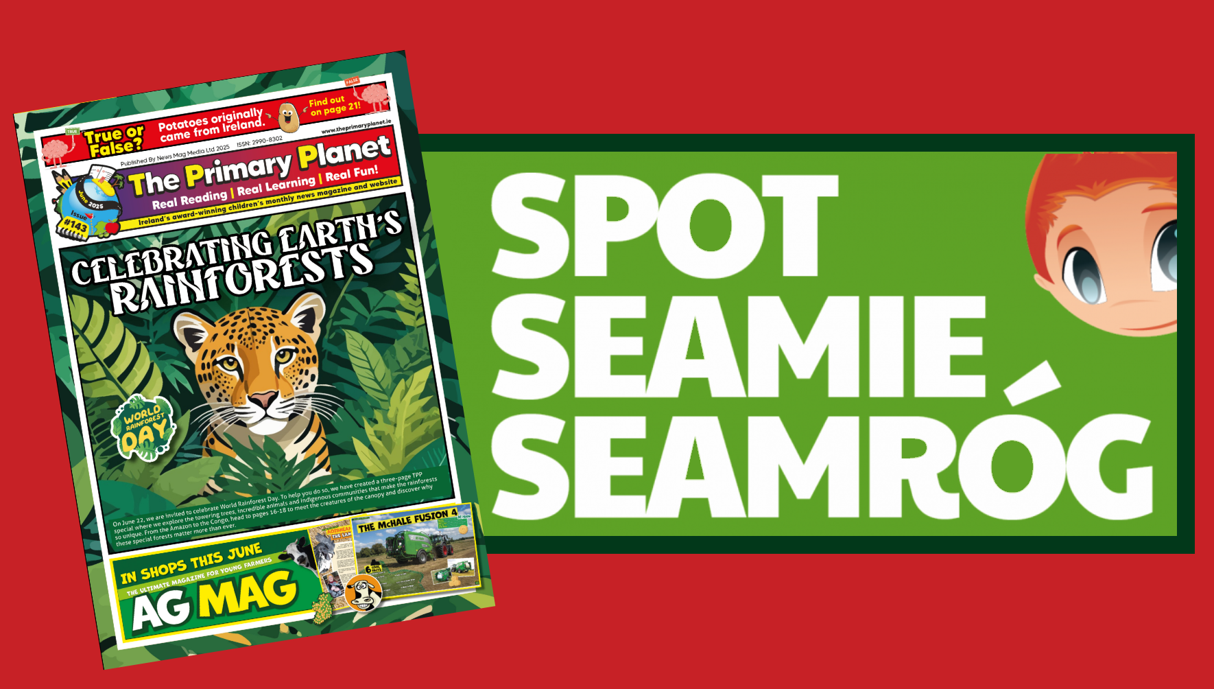 SPOT SEAMIE TO WIN AN O