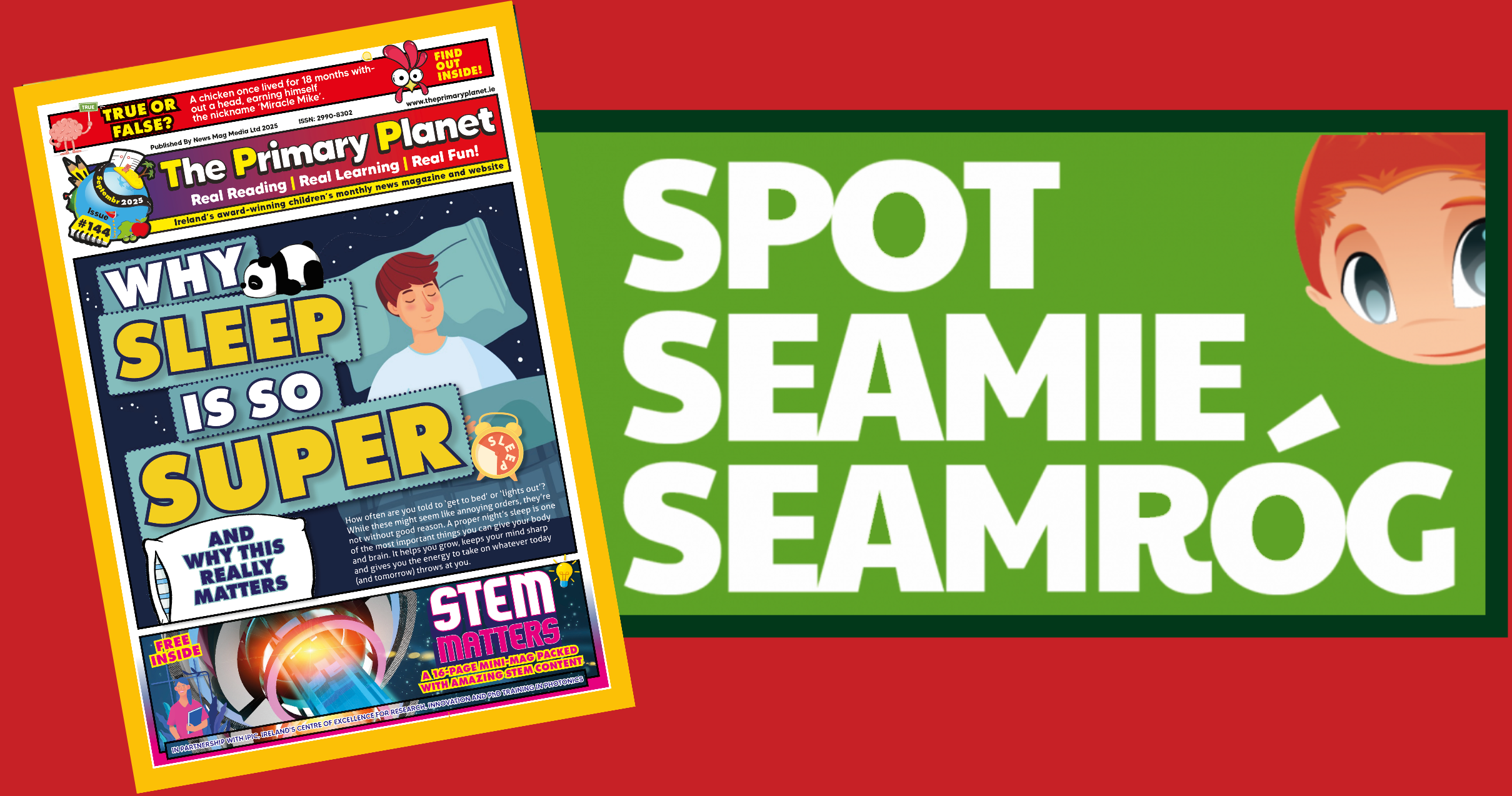 SPOT SEAMIE TO WIN AN O
